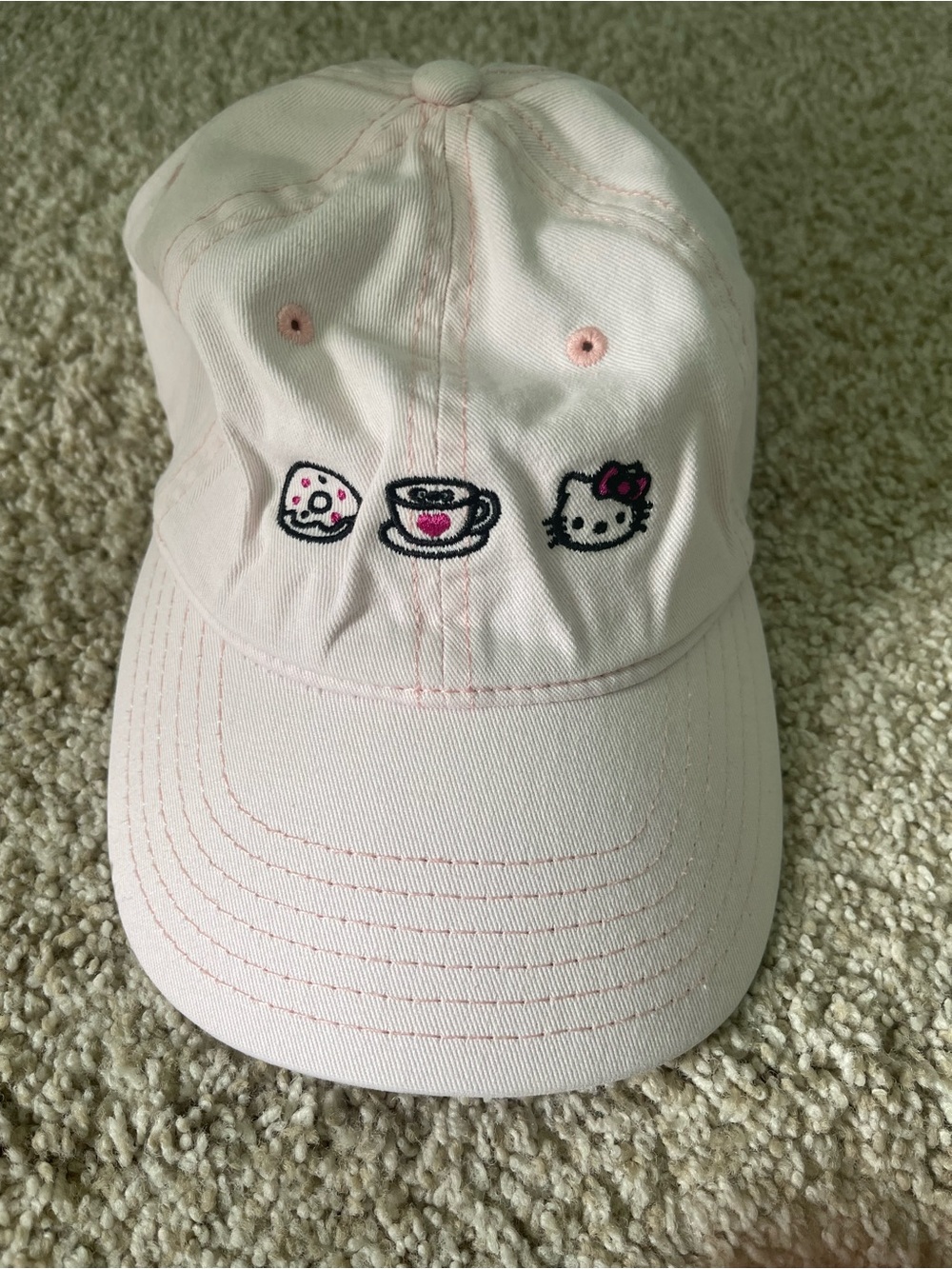 Hello Kitty cafe hat- used - Picture 3 of 5